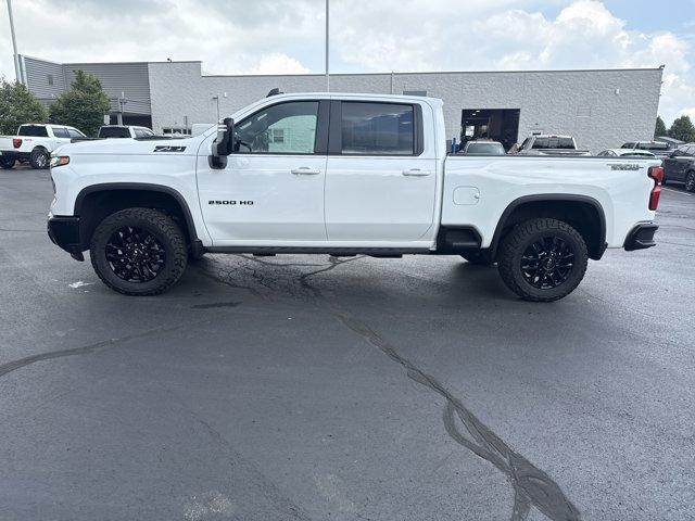 Photo of 2025 Summit White Chevrolet Silverado 2500