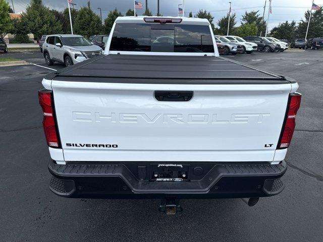 Photo of 2025 Summit White Chevrolet Silverado 2500