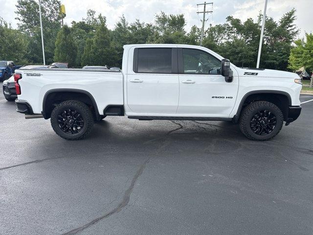 Photo of 2025 Summit White Chevrolet Silverado 2500