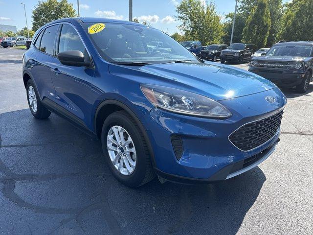 Photo of 2022 Atlas Blue Metallic Ford Escape