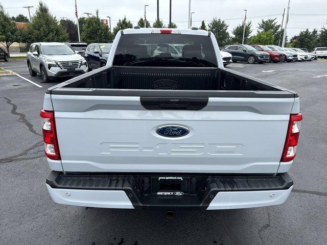 Photo of 2022 Space White Metallic Ford F-150