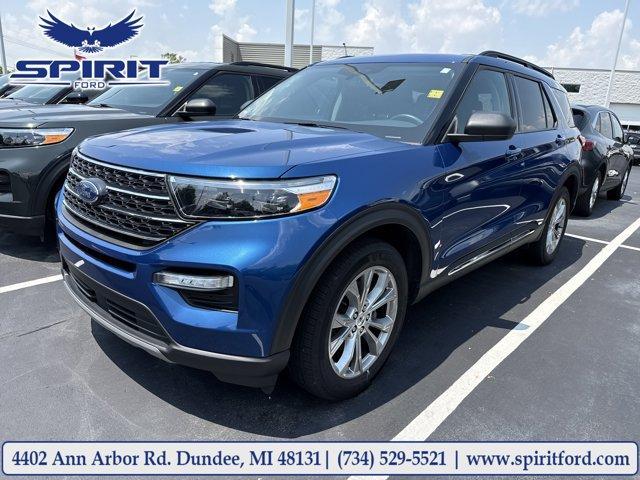 2022 Ford Explorer