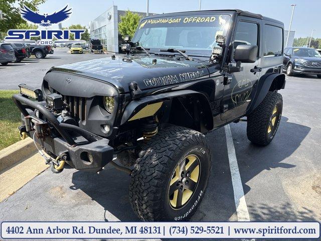 2014 Jeep Wrangler