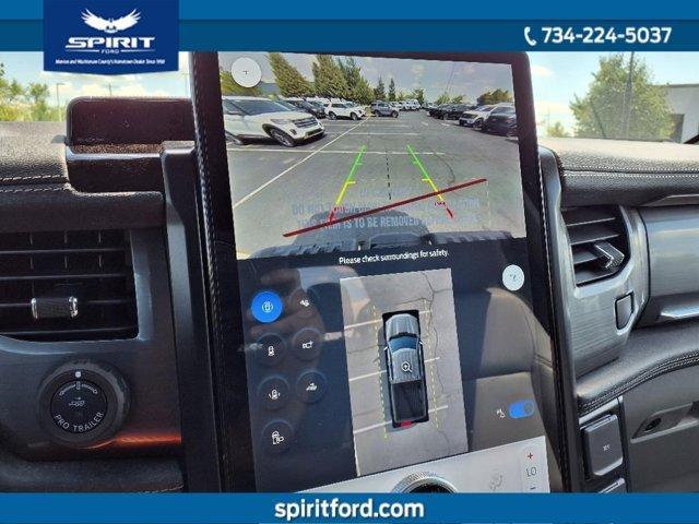 Photo of 2025 Antimatter Blue Metallic Ford F-150 Lightning