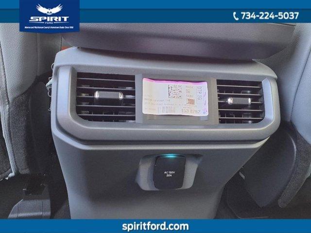 Photo of 2025 Antimatter Blue Metallic Ford F-150 Lightning