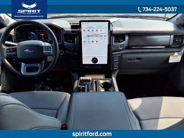 Photo of 2025 Antimatter Blue Metallic Ford F-150 Lightning