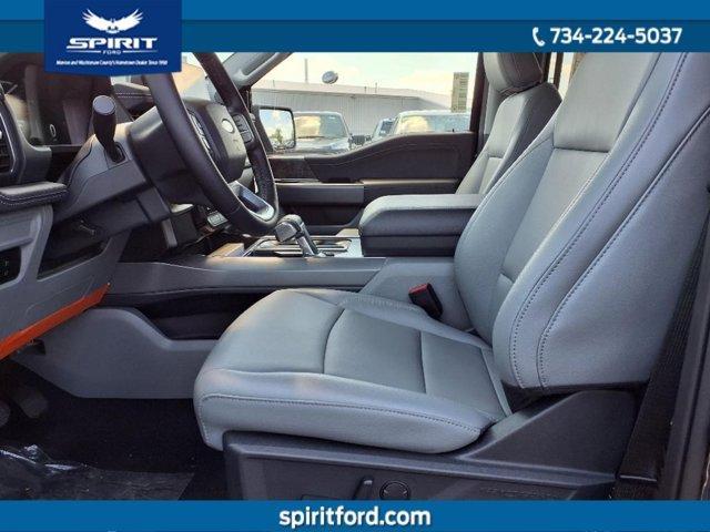 Photo of 2025 Antimatter Blue Metallic Ford F-150 Lightning