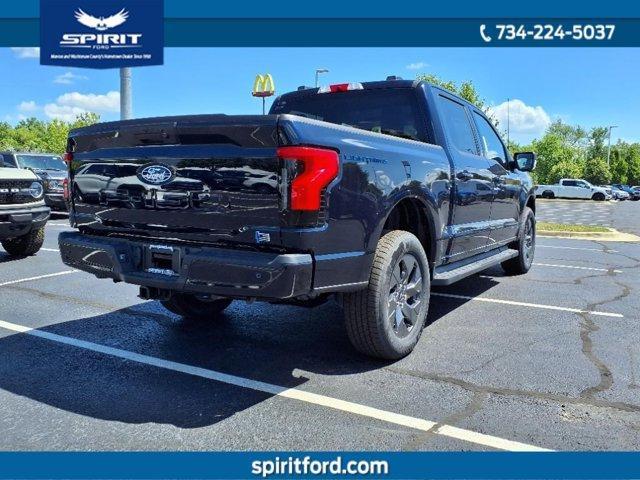 Photo of 2025 Antimatter Blue Metallic Ford F-150 Lightning