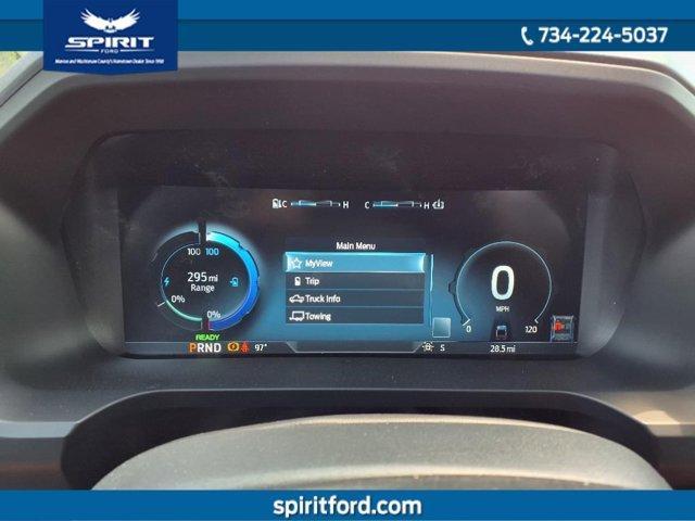 Photo of 2025 Antimatter Blue Metallic Ford F-150 Lightning