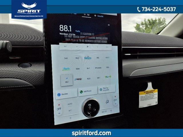 Photo of 2025 Shadow Black Ford Mustang Mach-E