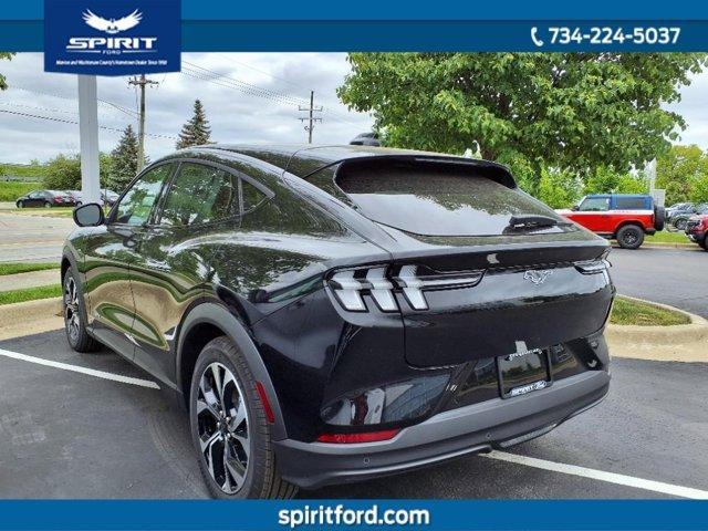 Photo of 2025 Shadow Black Ford Mustang Mach-E