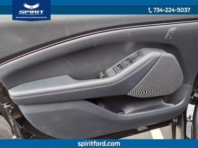 Photo of 2025 Shadow Black Ford Mustang Mach-E