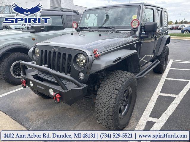 2017 Jeep Wrangler Unlimited
