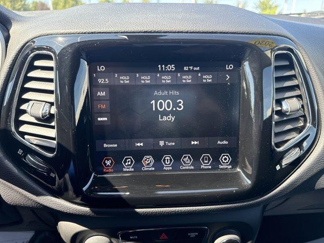 Photo of 2020 Jazz Blue Pearlcoat Jeep Compass