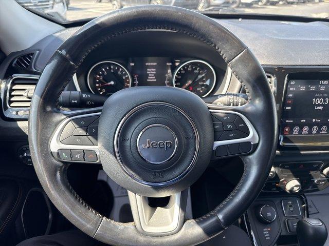 Photo of 2020 Jazz Blue Pearlcoat Jeep Compass