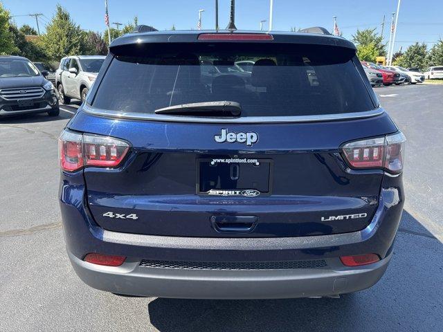 Photo of 2020 Jazz Blue Pearlcoat Jeep Compass
