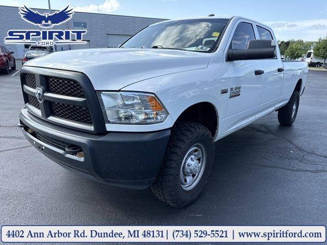 2018 RAM 2500