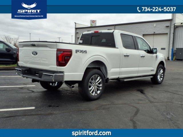 Photo of 2024 Star White Ford F-150