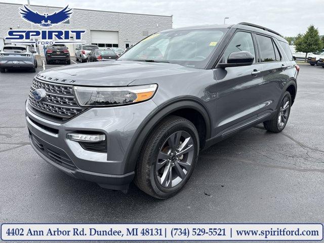 2022 Ford Explorer