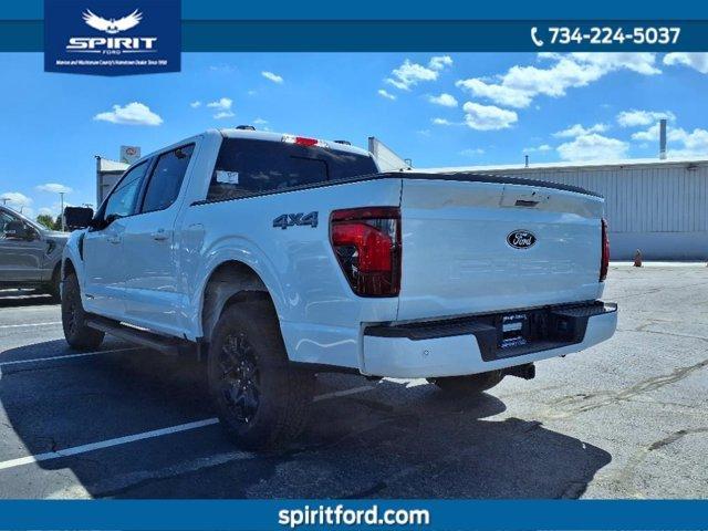Photo of 2025 Oxford White Ford F-150