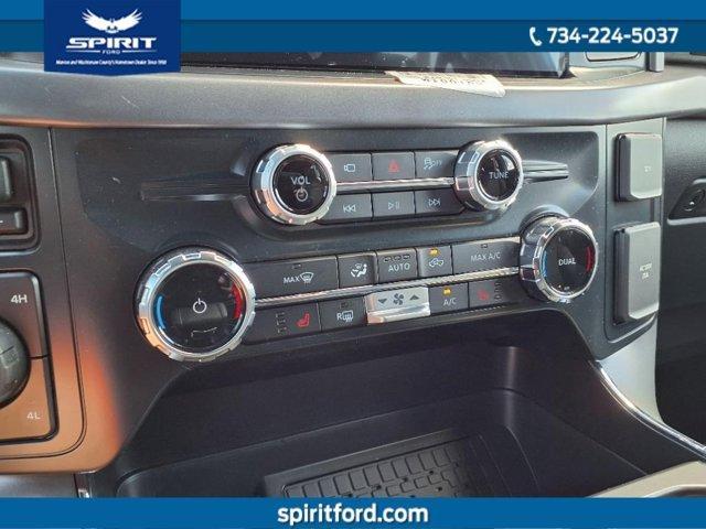 Photo of 2025 Oxford White Ford F-150