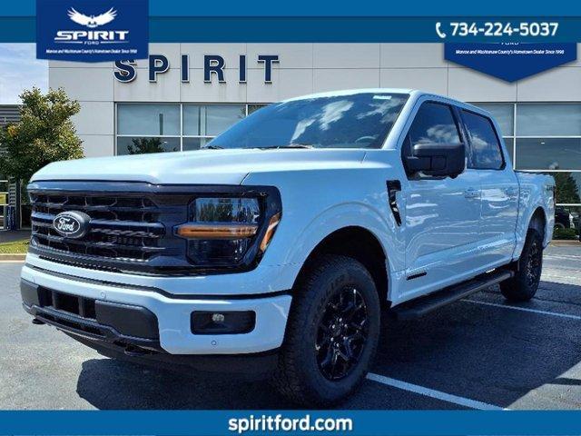 Photo of 2025 Oxford White Ford F-150