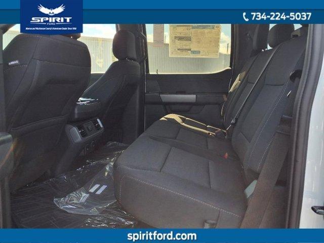 Photo of 2025 Oxford White Ford F-150