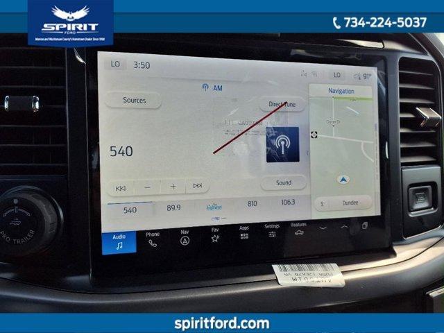 Photo of 2025 Oxford White Ford F-150
