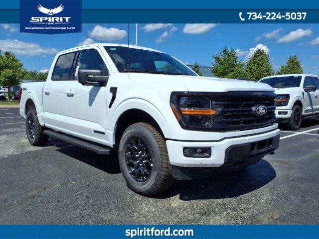 Photo of 2025 Oxford White Ford F-150
