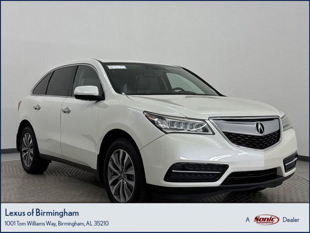 2015 Acura MDX