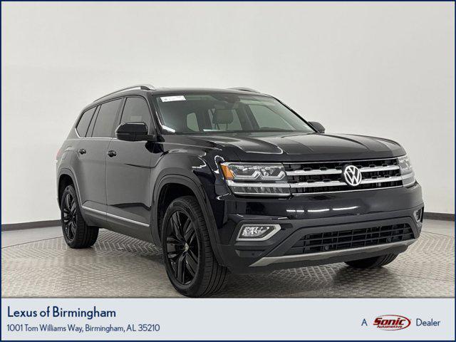 2019 Volkswagen Atlas