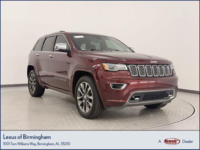 2018 Jeep Grand Cherokee