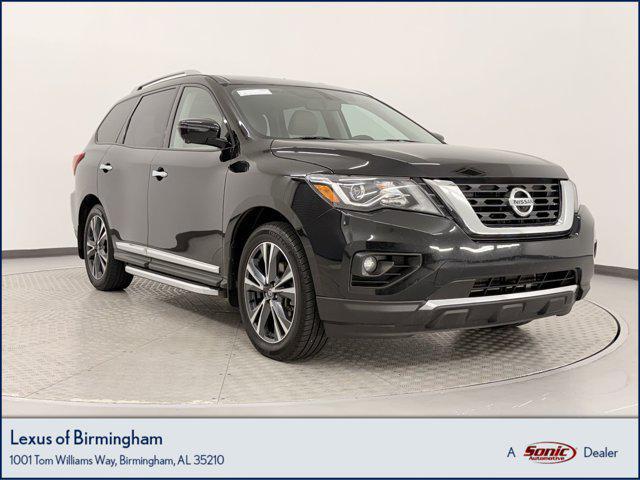2020 Nissan Pathfinder