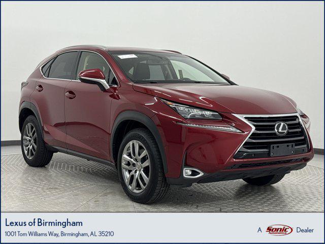 2016 Lexus Nx 200t