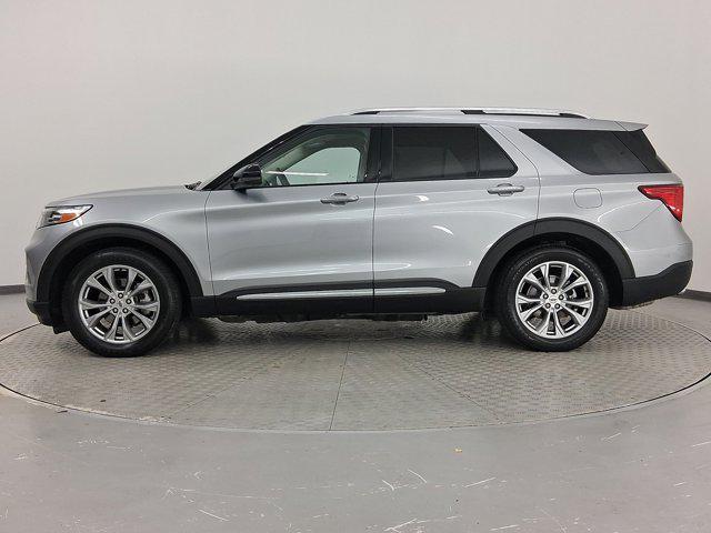 Photo of 2021 Iconic Silver Metallic Ford Explorer