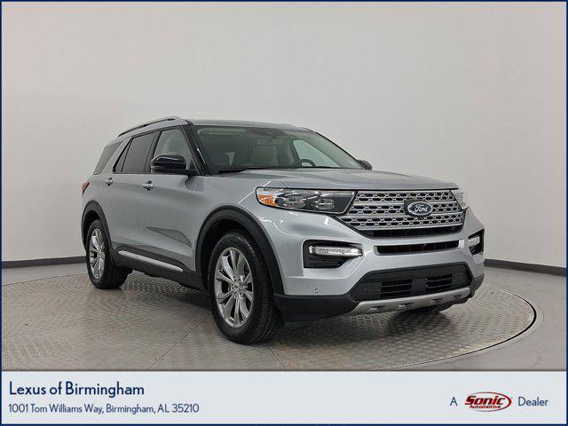 Photo of 2021 Iconic Silver Metallic Ford Explorer