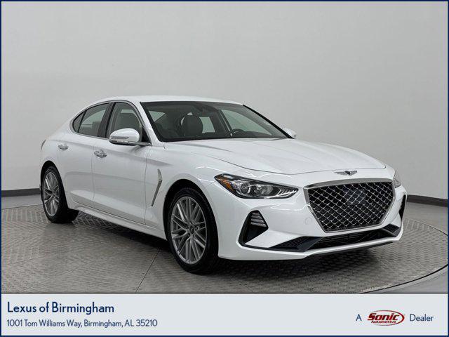 2020 Genesis G70