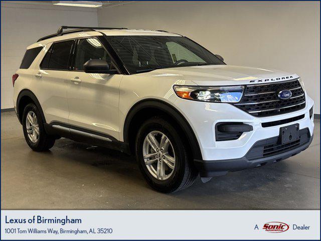 2020 Ford Explorer