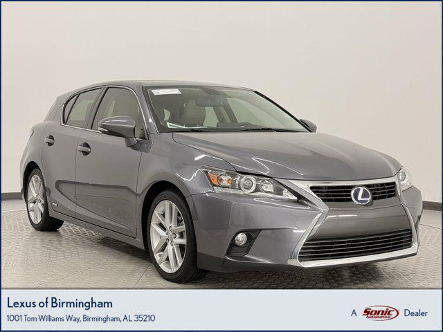 2017 Lexus Ct 200h