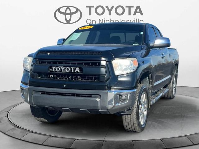 2015 Toyota Tundra