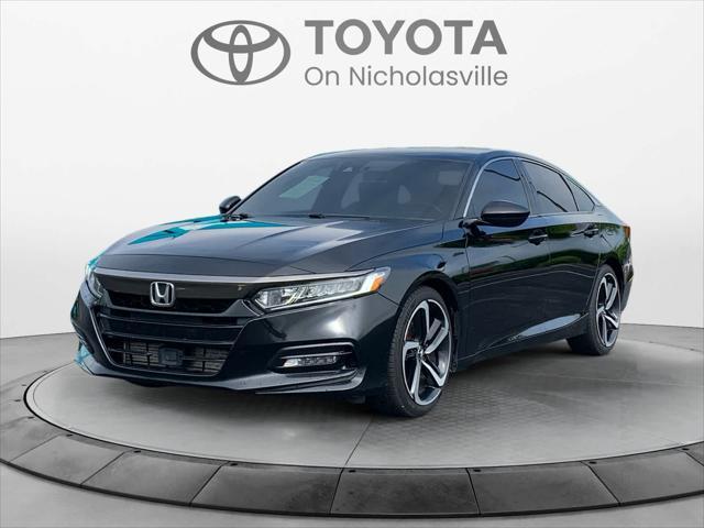 2018 Honda Accord