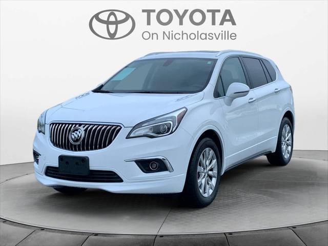 2017 Buick Envision