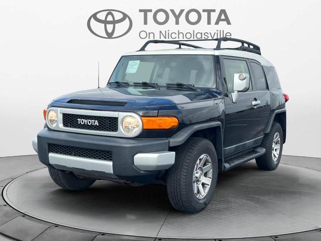 2014 Toyota Fj Cruiser