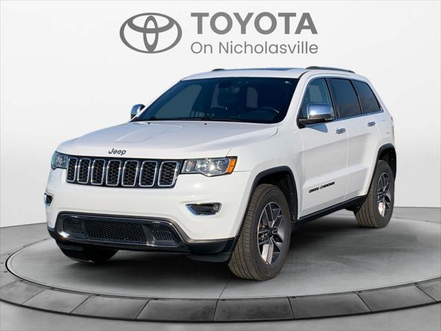 2019 Jeep Grand Cherokee