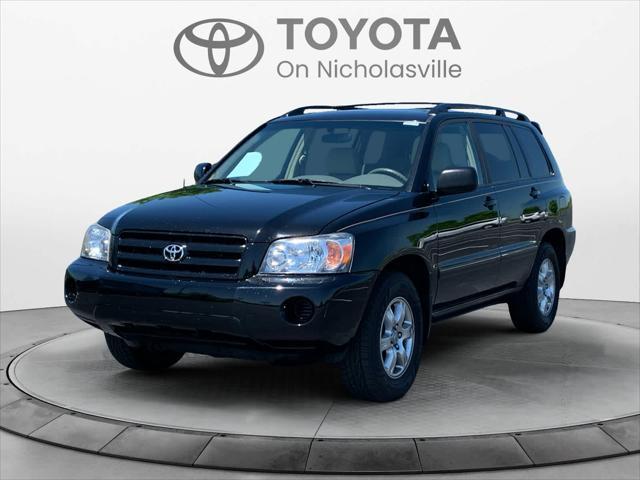 2005 Toyota Highlander