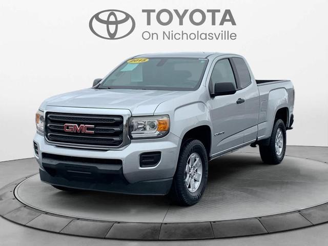 2015 GMC Canyon