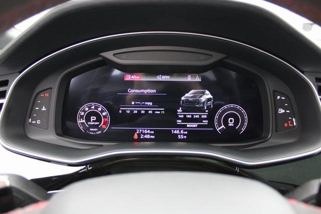 Photo of 2022 Florett Silver Metallic Audi RS Q8