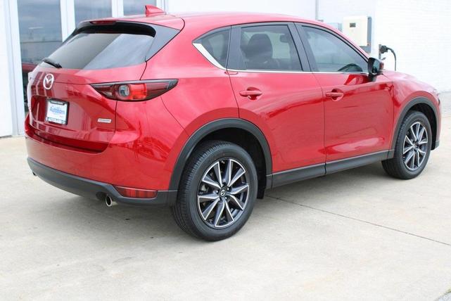 Photo of 2018 Soul Red Crystal Metallic Mazda CX-5