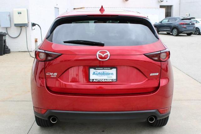 Photo of 2018 Soul Red Crystal Metallic Mazda CX-5