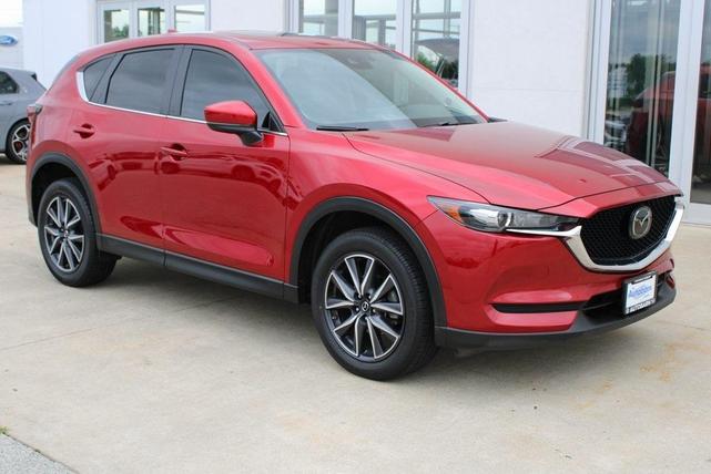 Photo of 2018 Soul Red Crystal Metallic Mazda CX-5